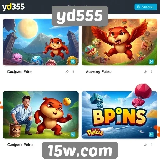 Análise de jogos disponíveis no site yd555
