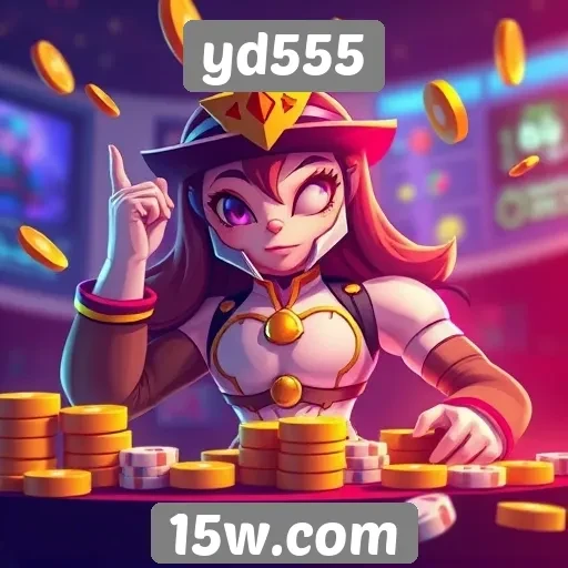 Logo da yd555