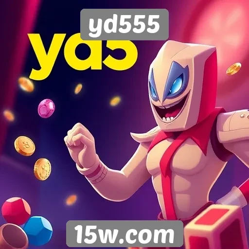 Logo da yd555