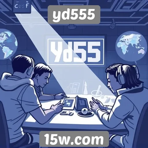 Logo da yd555