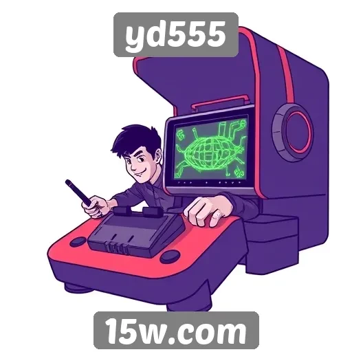 desenvolvedores por trás do sucesso do yd555