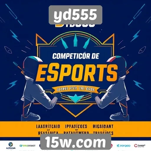 competição de eSports promovida pelo yd555