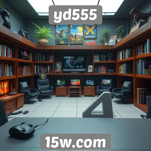 Logo da yd555