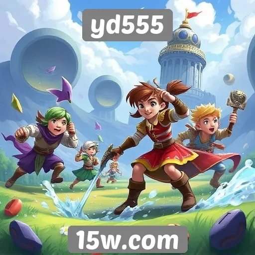 Logo da yd555