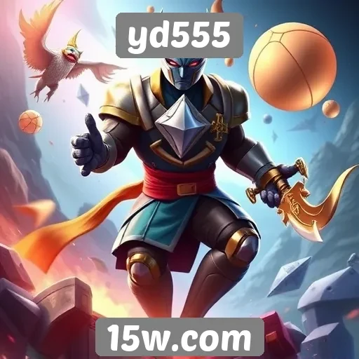 explorando os principais jogos disponíveis no yd555