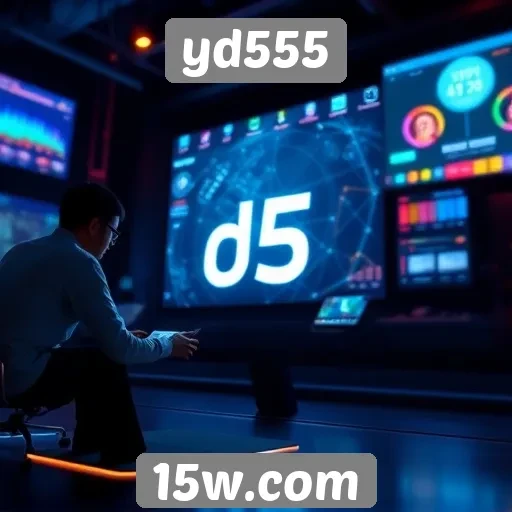 Logo da yd555