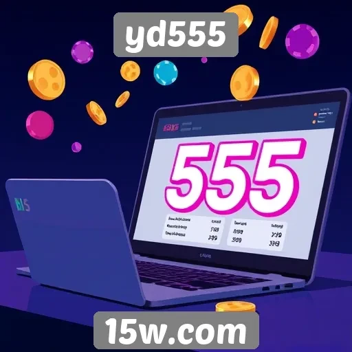 análise das funcionalidades do site yd555