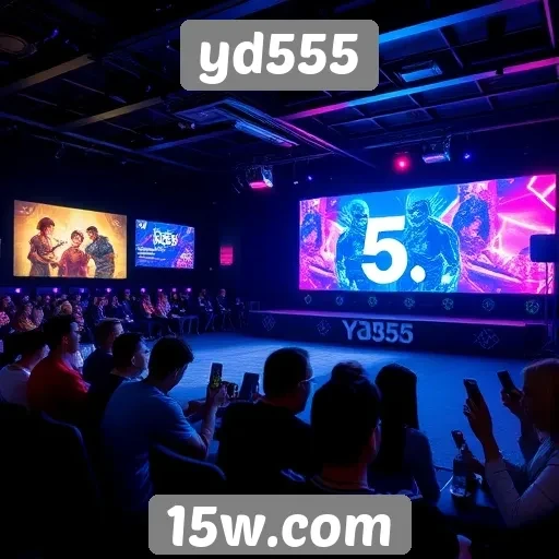Logo da yd555