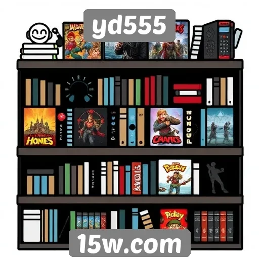 Análise da biblioteca de jogos do site yd555