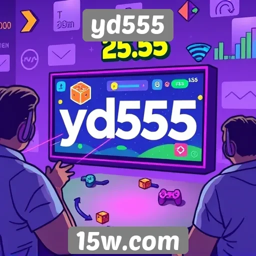 Logo da yd555