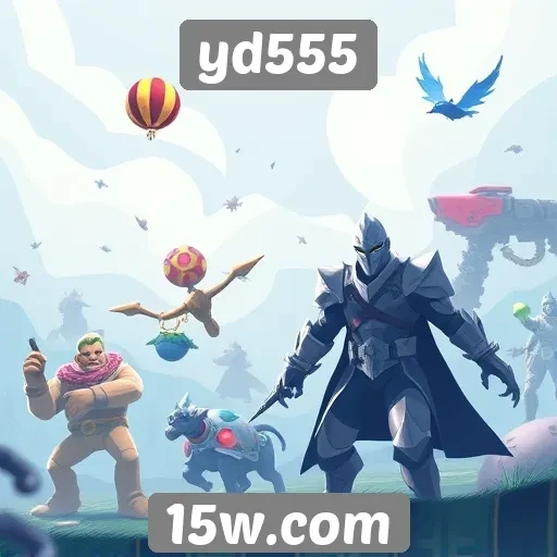 Logo da yd555