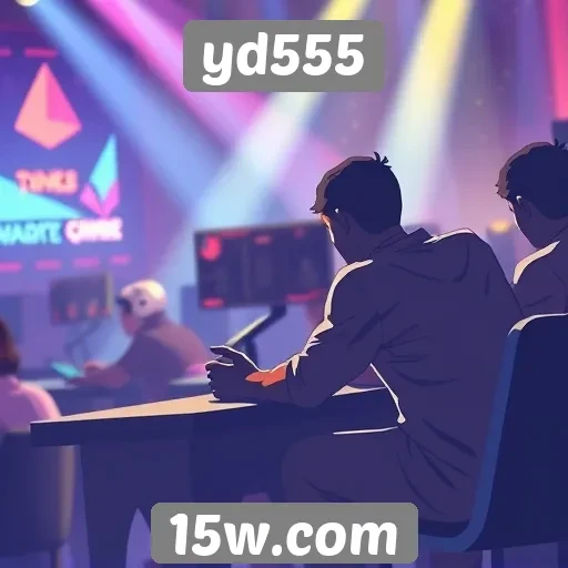 explorando a comunidade de jogadores no yd555