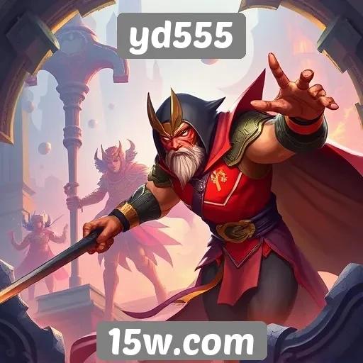Logo da yd555