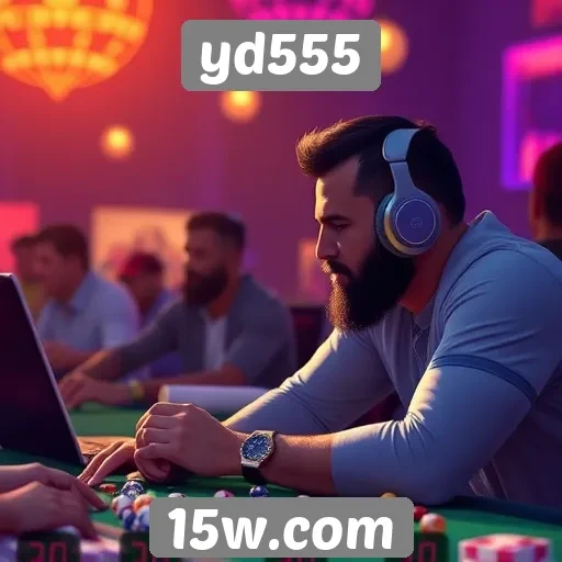 Logo da yd555