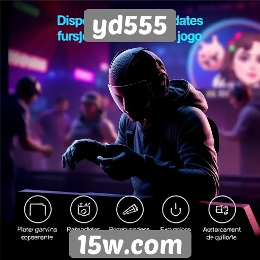 Logo da yd555
