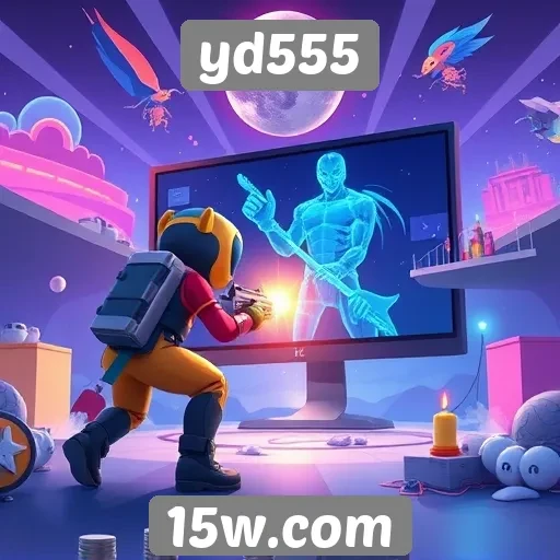 Logo da yd555