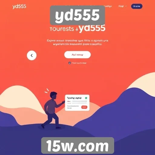 Logo da yd555