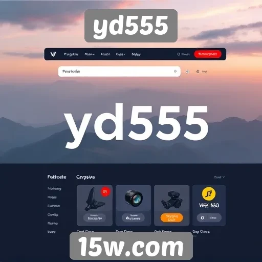 Logo da yd555