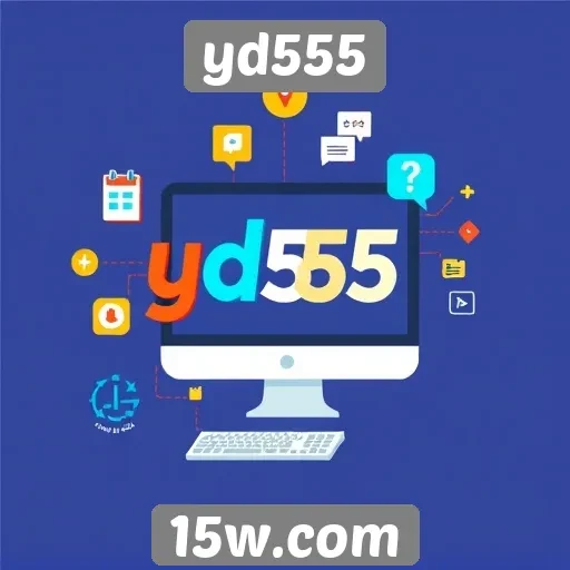 Logo da yd555