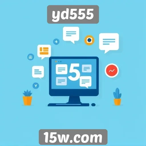 Logo da yd555
