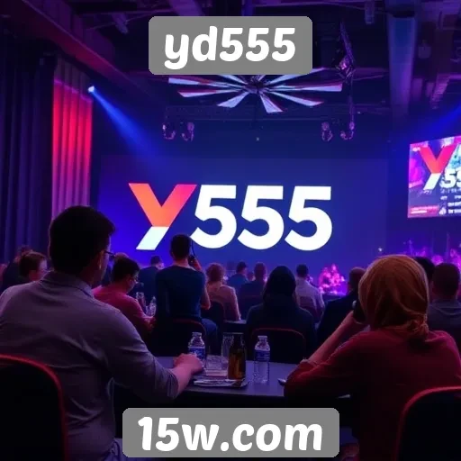 Logo da yd555