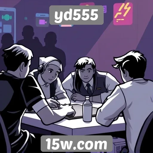 Logo da yd555