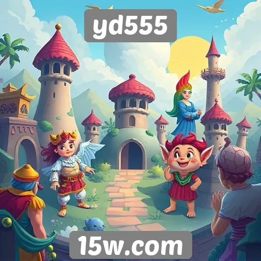 Histórico de jogos populares no yd555