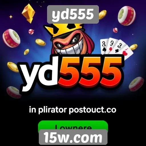 Logo da yd555