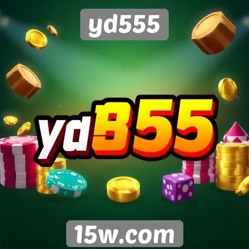 Logo da yd555