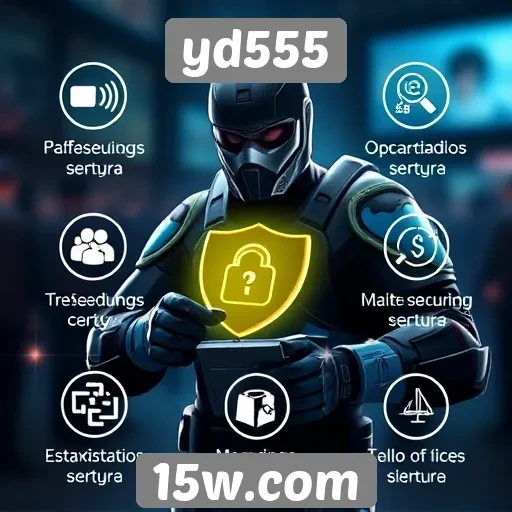 atributos de segurança no yd555 garantem proteção ao jogador