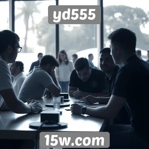 exploração de recursos sociais no yd555