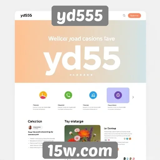 Estudo sobre a interface de usuário do site yd555