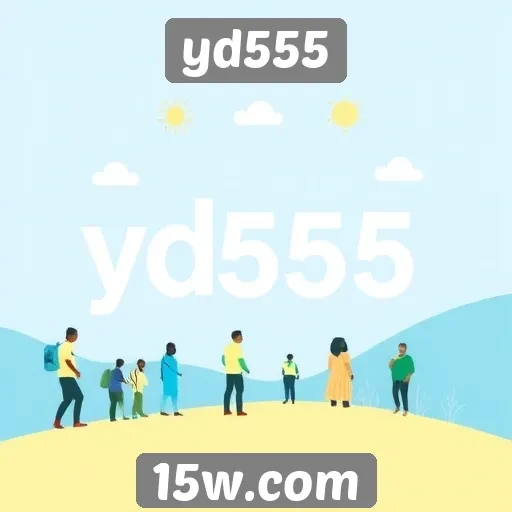 Logo da yd555
