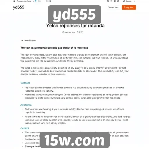 termos de uso do site yd555 analisados