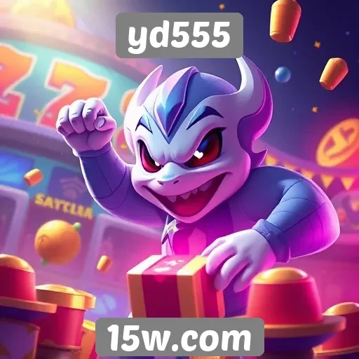 Características exclusivas dos jogos no yd555