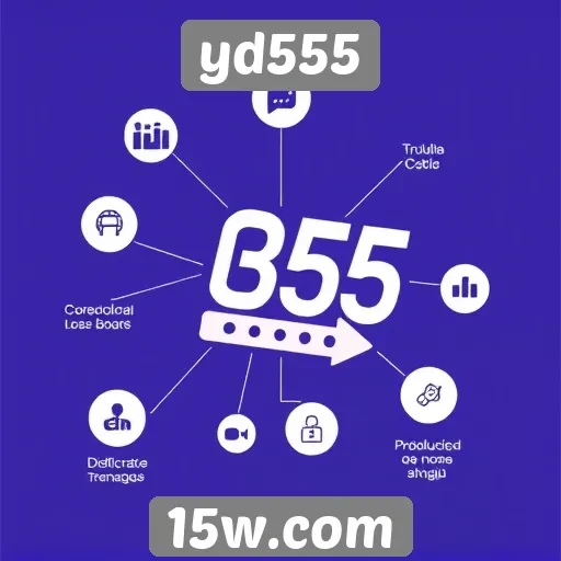 Logo da yd555