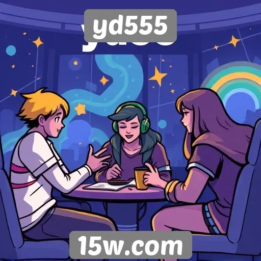 Logo da yd555
