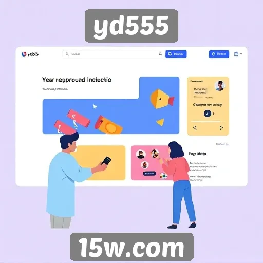 Mudanças na experiência do usuário no yd555