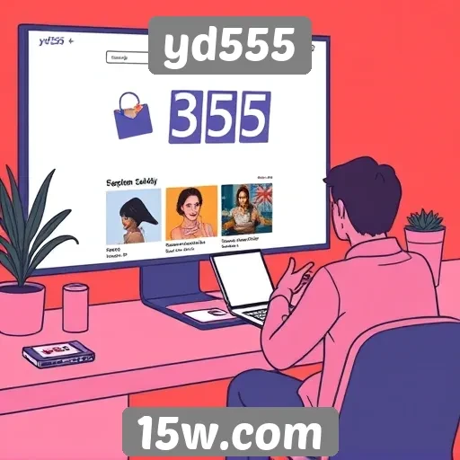 Logo da yd555