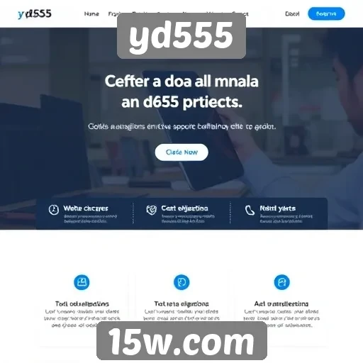 experiência do usuário no site yd555 é avaliada