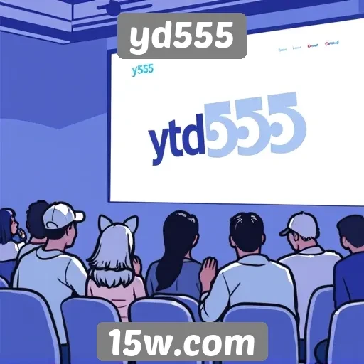 Logo da yd555