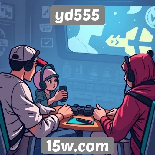 Logo da yd555
