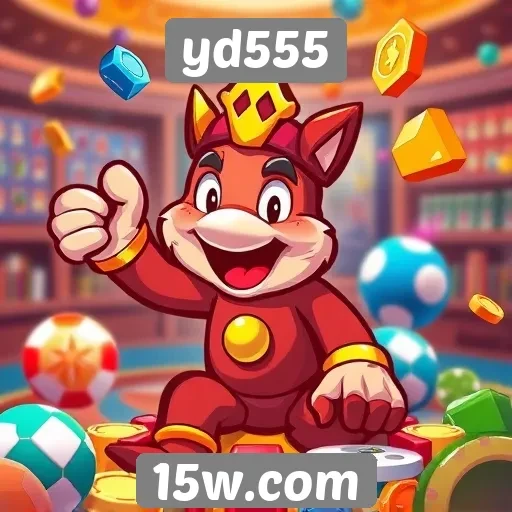 yd555 oferece variedade em jogos para diferentes públicos