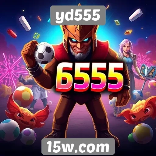 yd555 oferece diversidade de jogos para todos os gostos