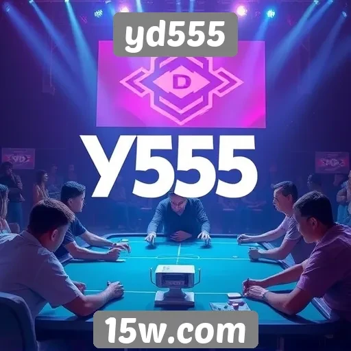 Logo da yd555