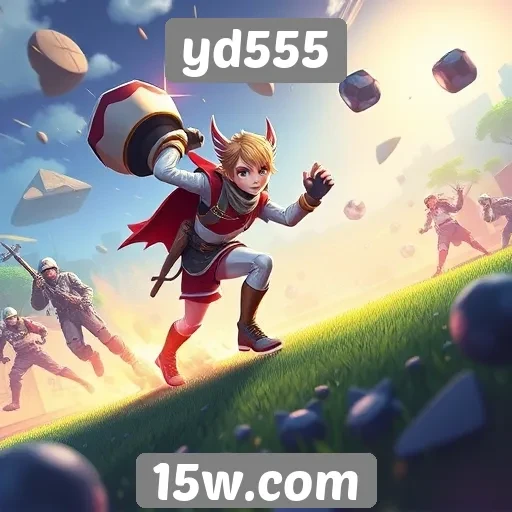 Como o yd555 se destaca entre plataformas de jogos