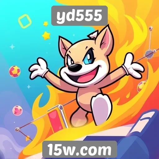 Logo da yd555