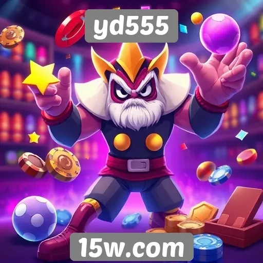 Logo da yd555