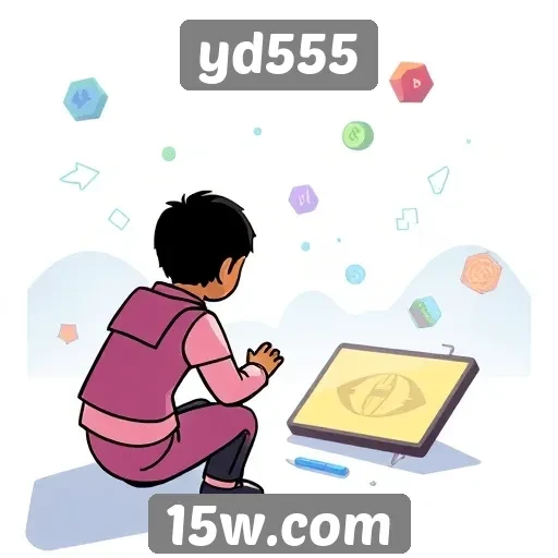 Logo da yd555