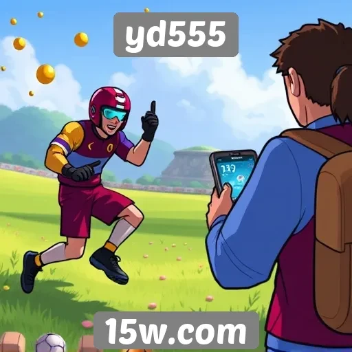 yd555 apresenta novos recursos para jogadores